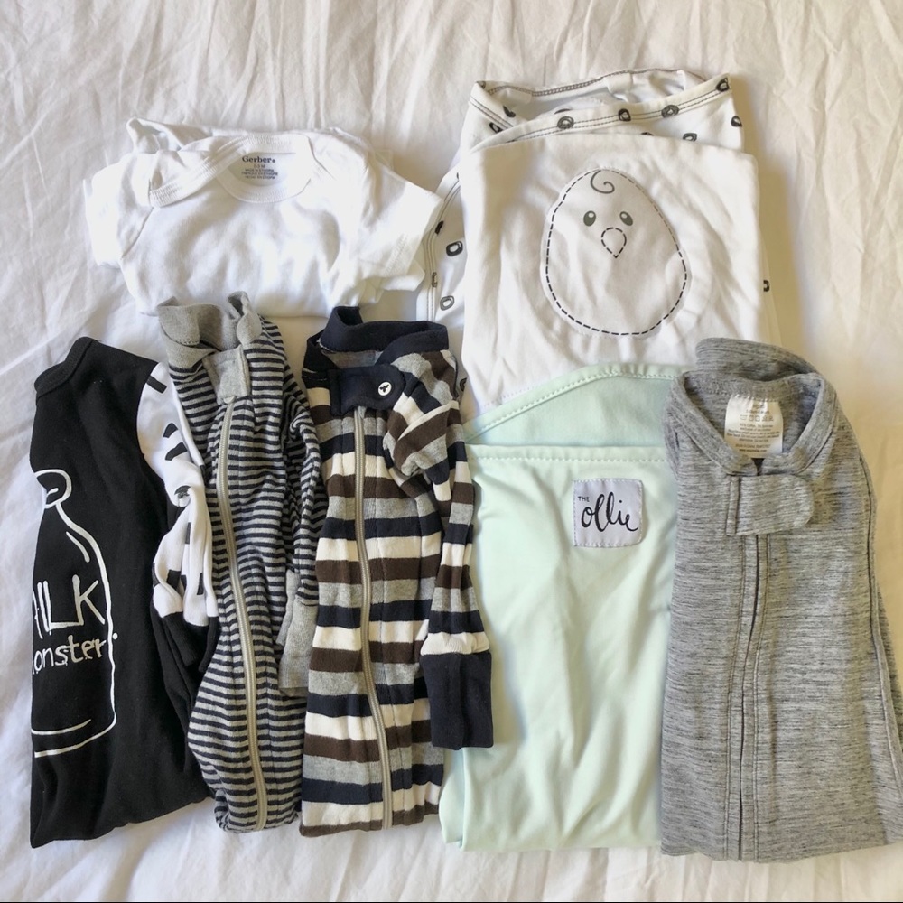Newborn Boy Starter Kit